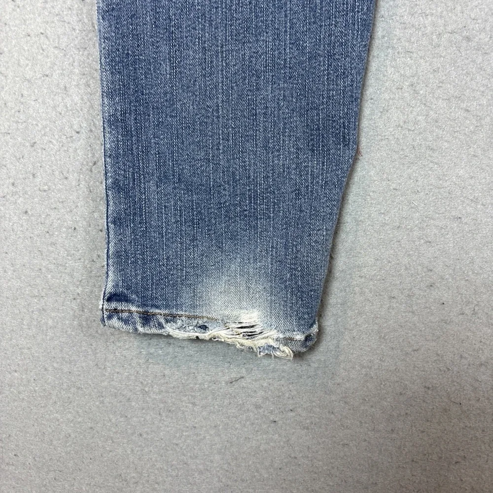 VTG Levi's 512 Slim Tapered Women's Jeans Size 14M Whiskering Y2K